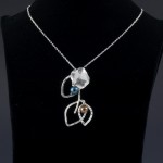 tri-leaf lilly blossom pendant w- pearls_